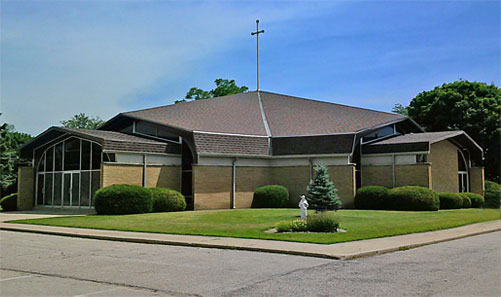 Sacred Heart Roman Catholic Church, Annawan, Illinois