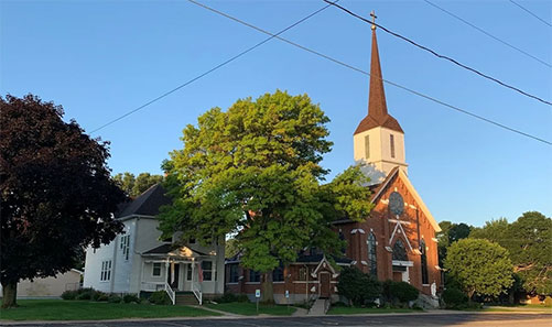St. Patrick Roman Catholic Church, Sheffield, Illinois